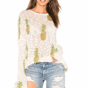 Show Me Your Mumu Size Small Pineapple Sweater